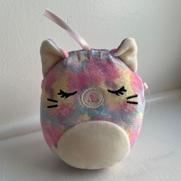 (FREE*) Squishmallow Erika the Cat - Picture 1 of 4